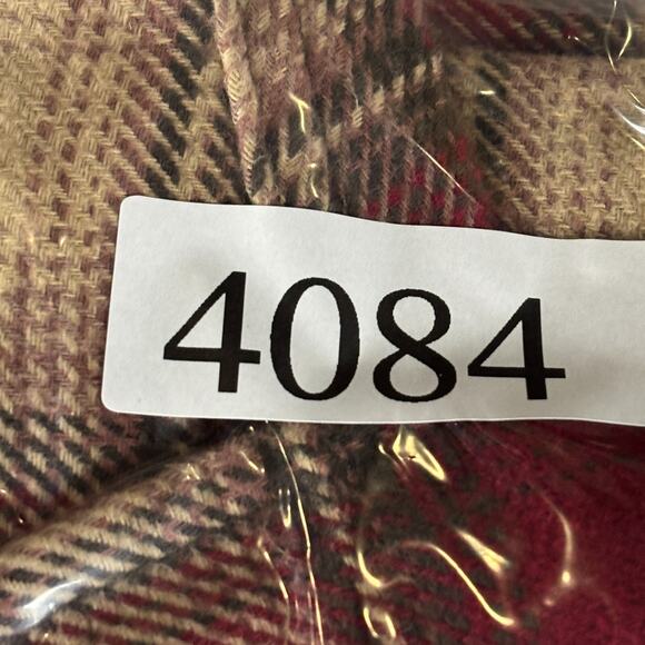 ORVIS Flannel Shirt Plaid Men's Large - Picture 8 of 8